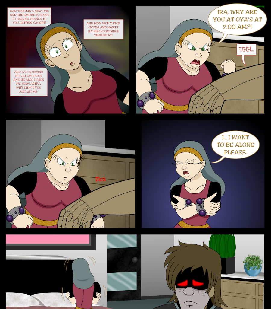 Psychoborg - Episode 7, Page 26: Chapter 6: Broken Echoes