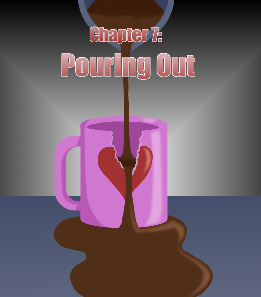 Psychoborg - Episode 8, Page 1: Chapter 7: Pouring Out