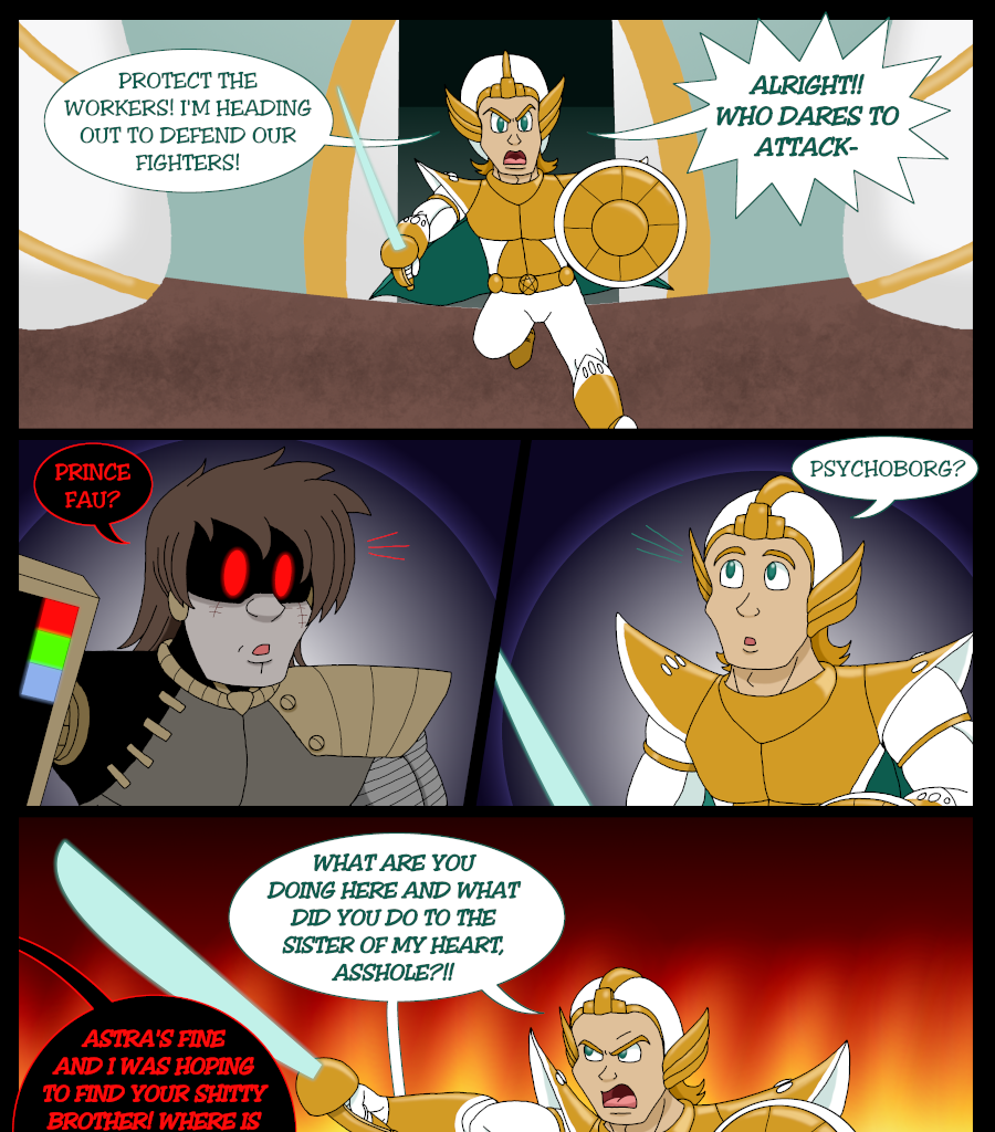 Psychoborg - Episode 8, Page 10: Chapter 7: Pouring Out