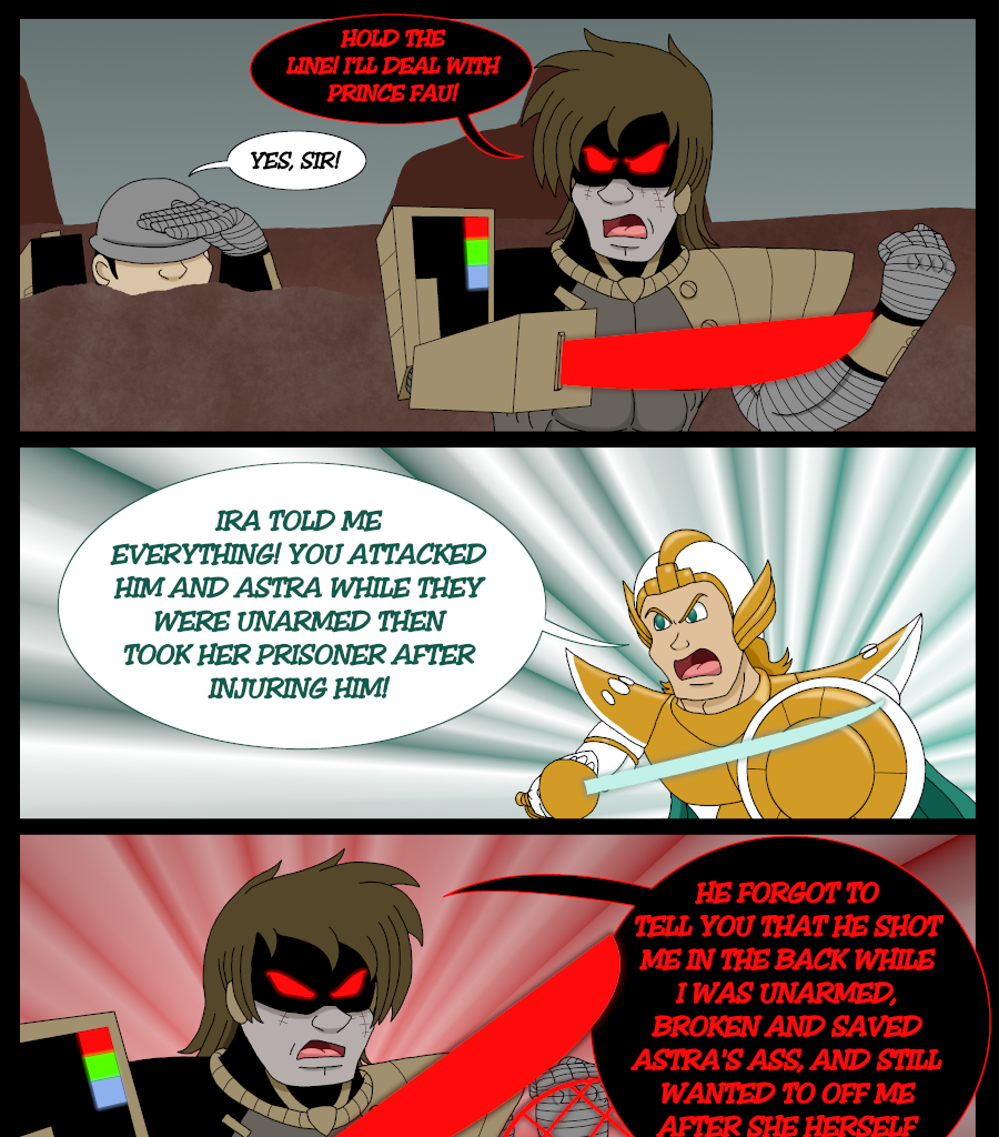 Psychoborg - Episode 8, Page 11: Chapter 7: Pouring Out