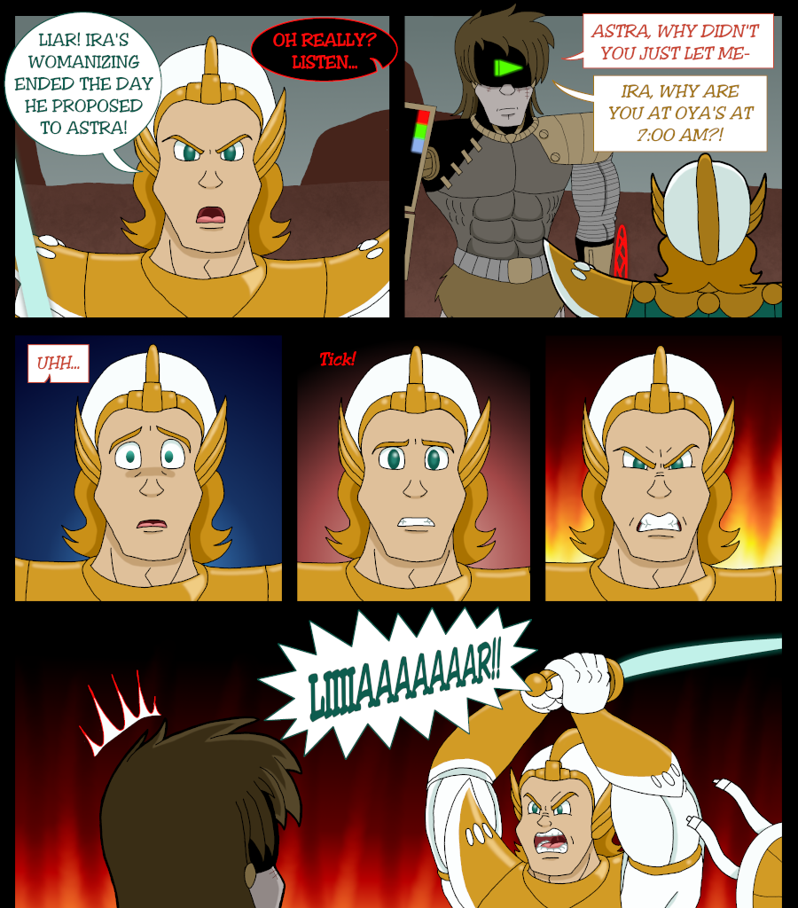 Psychoborg - Episode 8, Page 13: Chapter 7: Pouring Out