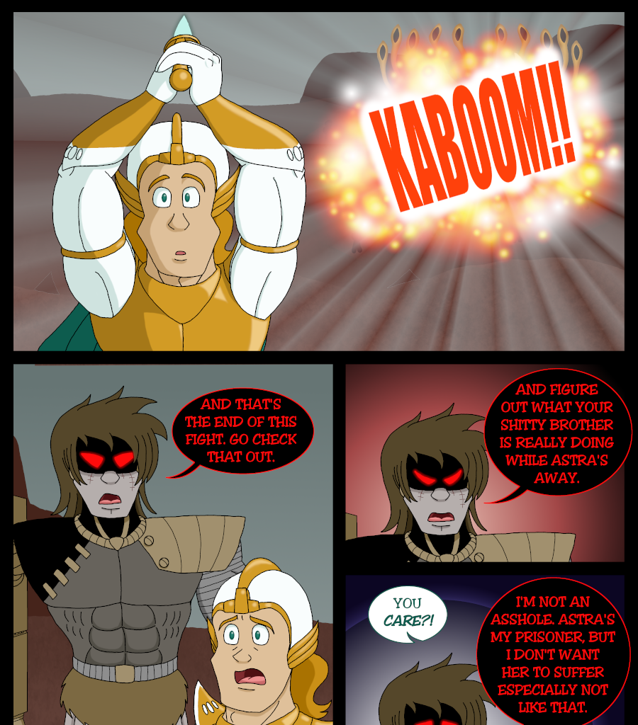 Psychoborg - Episode 8, Page 14: Chapter 7: Pouring Out