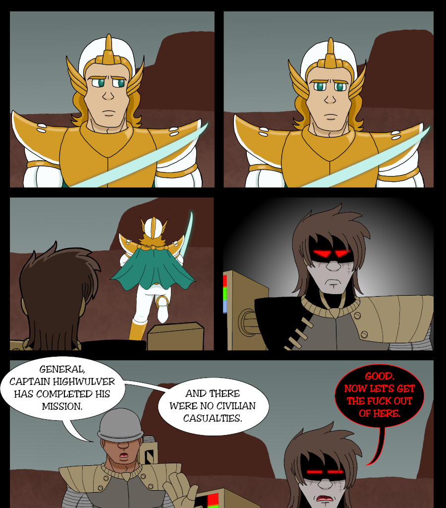 Psychoborg - Episode 8, Page 15: Chapter 7: Pouring Out