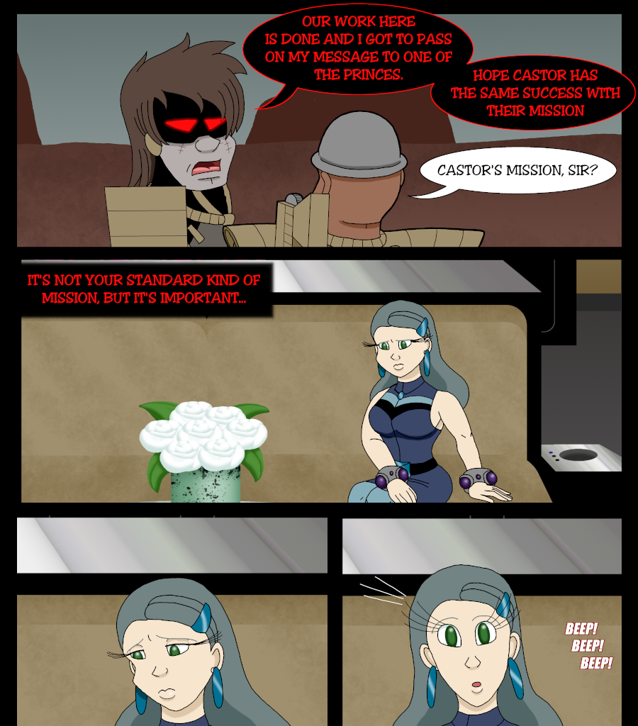 Psychoborg - Episode 8, Page 16: Chapter 7: Pouring Out