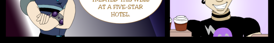 Psychoborg - Episode 8, Page 17: Chapter 7: Pouring Out