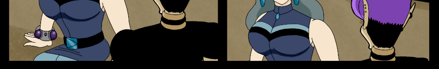 Psychoborg - Episode 8, Page 19: Chapter 7: Pouring Out