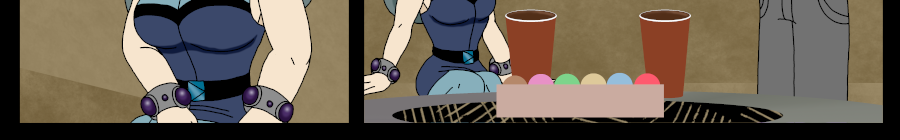Psychoborg - Episode 8, Page 22: Chapter 7: Pouring Out