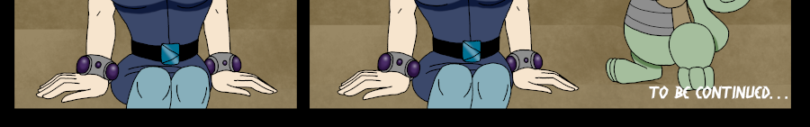 Psychoborg - Episode 8, Page 23: Chapter 7: Pouring Out