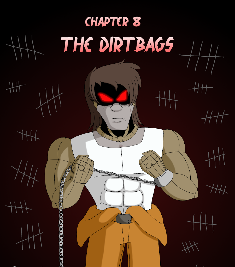 Psychoborg - Episode 9, Page 1: Chapter 8: The Dirtbags