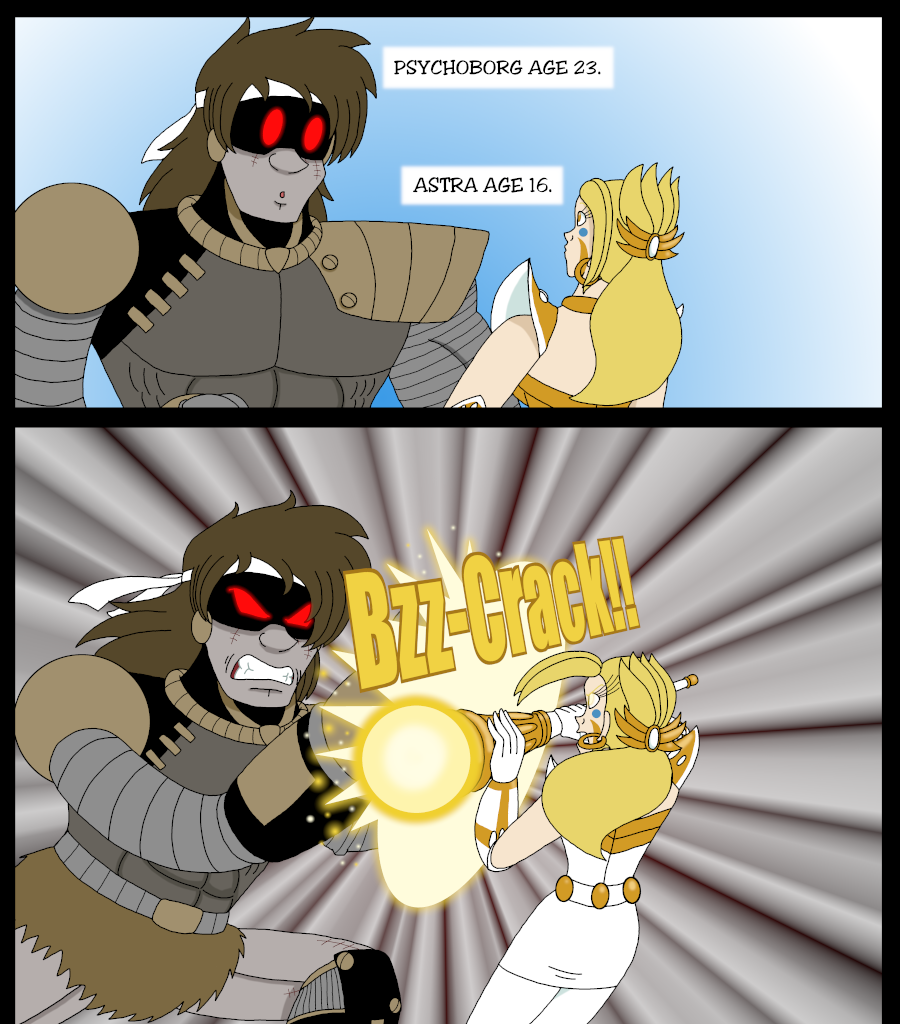 Psychoborg - Episode 9, Page 2: Chapter 8: The Dirtbags