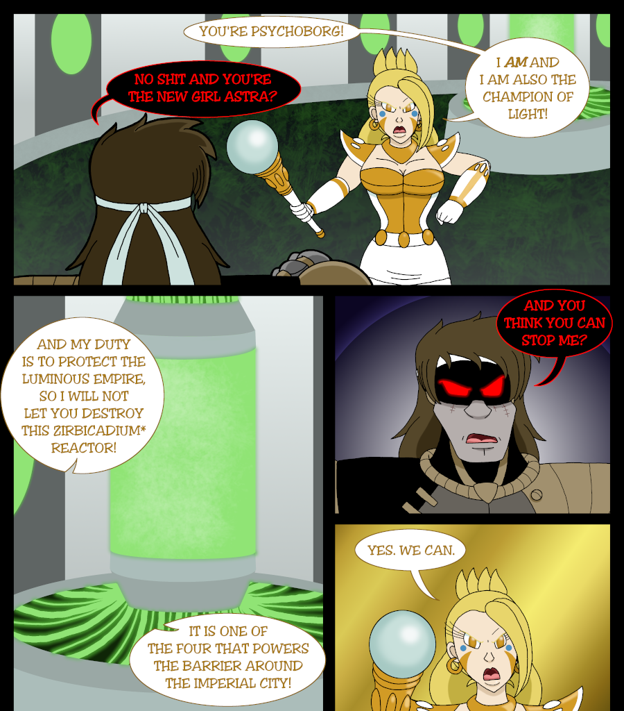 Psychoborg - Episode 9, Page 3: Chapter 8: The Dirtbags