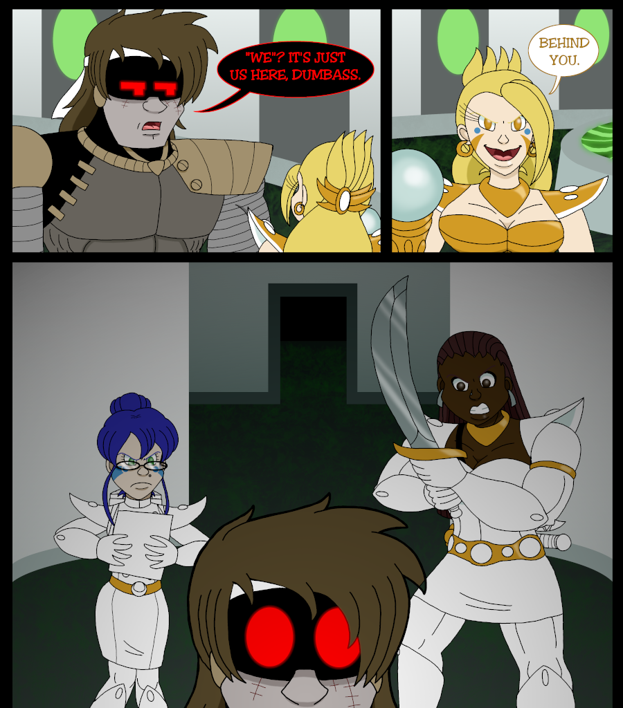 Psychoborg - Episode 9, Page 4: Chapter 8: The Dirtbags