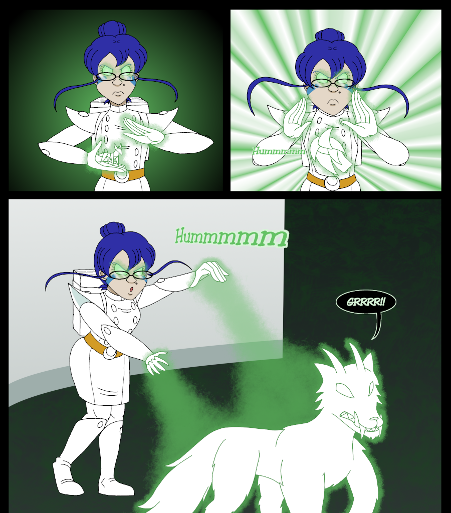 Psychoborg - Episode 9, Page 5: Chapter 8: The Dirtbags