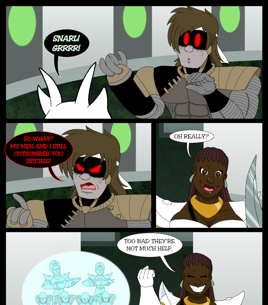 Psychoborg - Episode 9, Page 6: Chapter 8: The Dirtbags