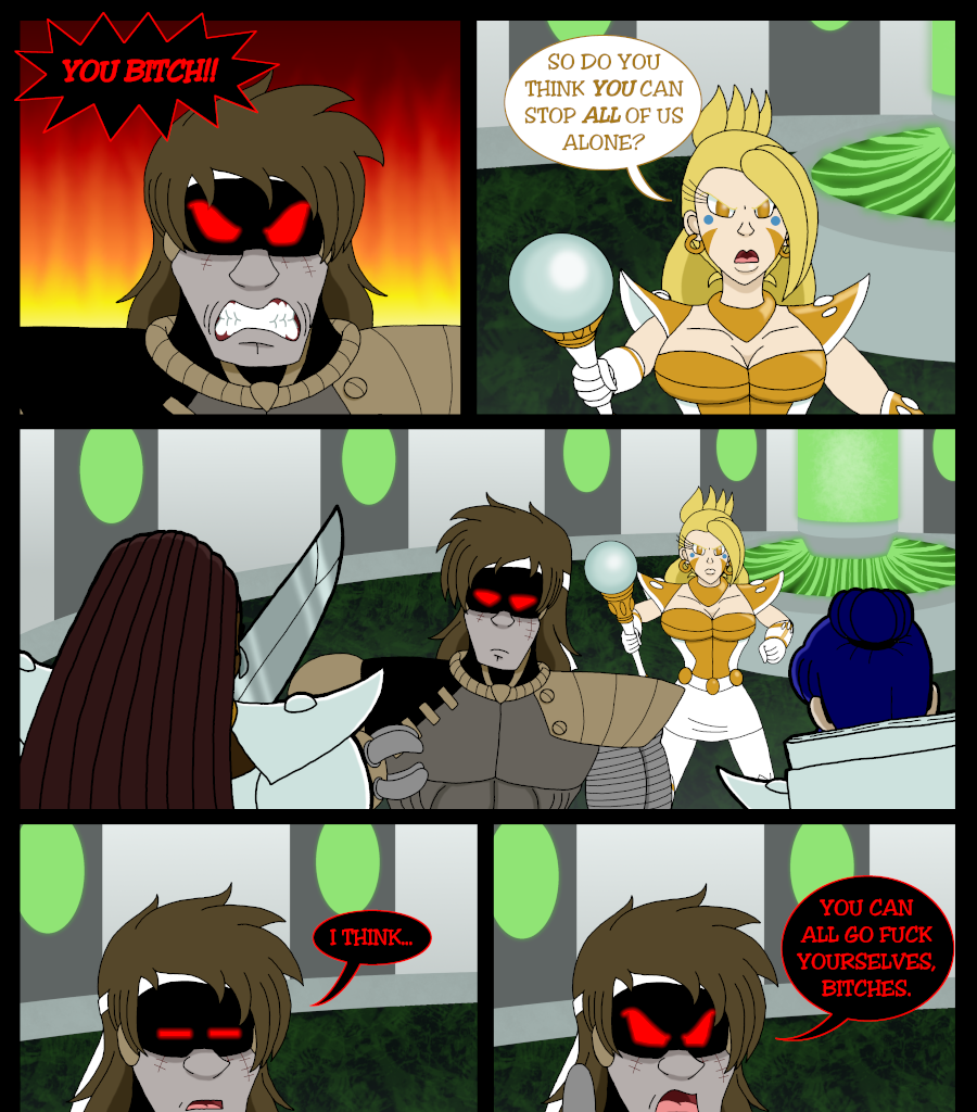 Psychoborg - Episode 9, Page 7: Chapter 8: The Dirtbags