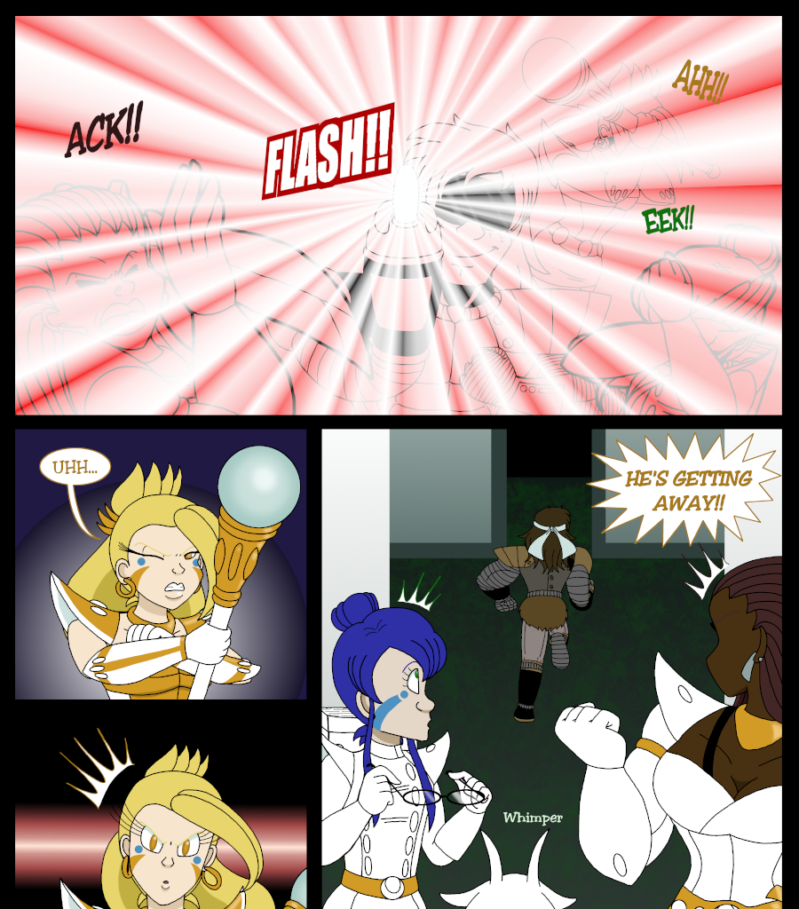 Psychoborg - Episode 9, Page 8: Chapter 8: The Dirtbags