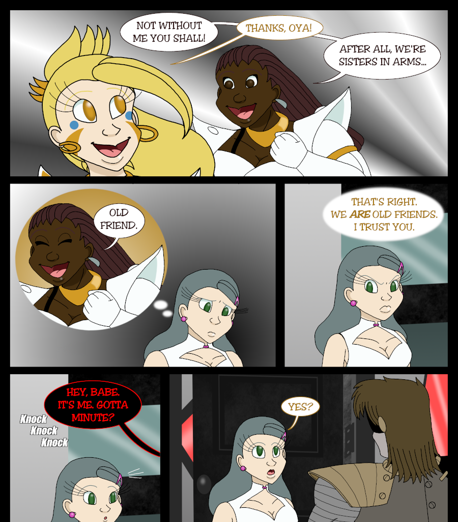 Psychoborg - Episode 9, Page 10: Chapter 8: The Dirtbags