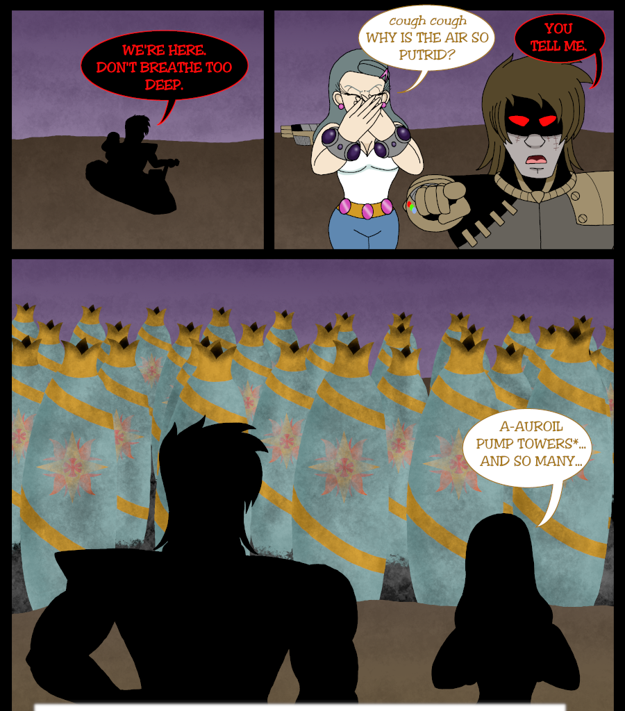 Psychoborg - Episode 9, Page 12: Chapter 8: The Dirtbags