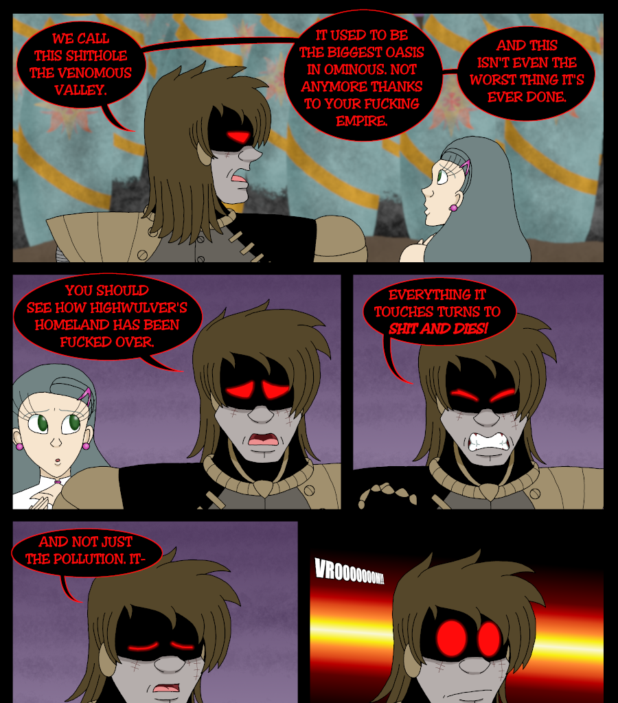 Psychoborg - Episode 9, Page 13: Chapter 8: The Dirtbags