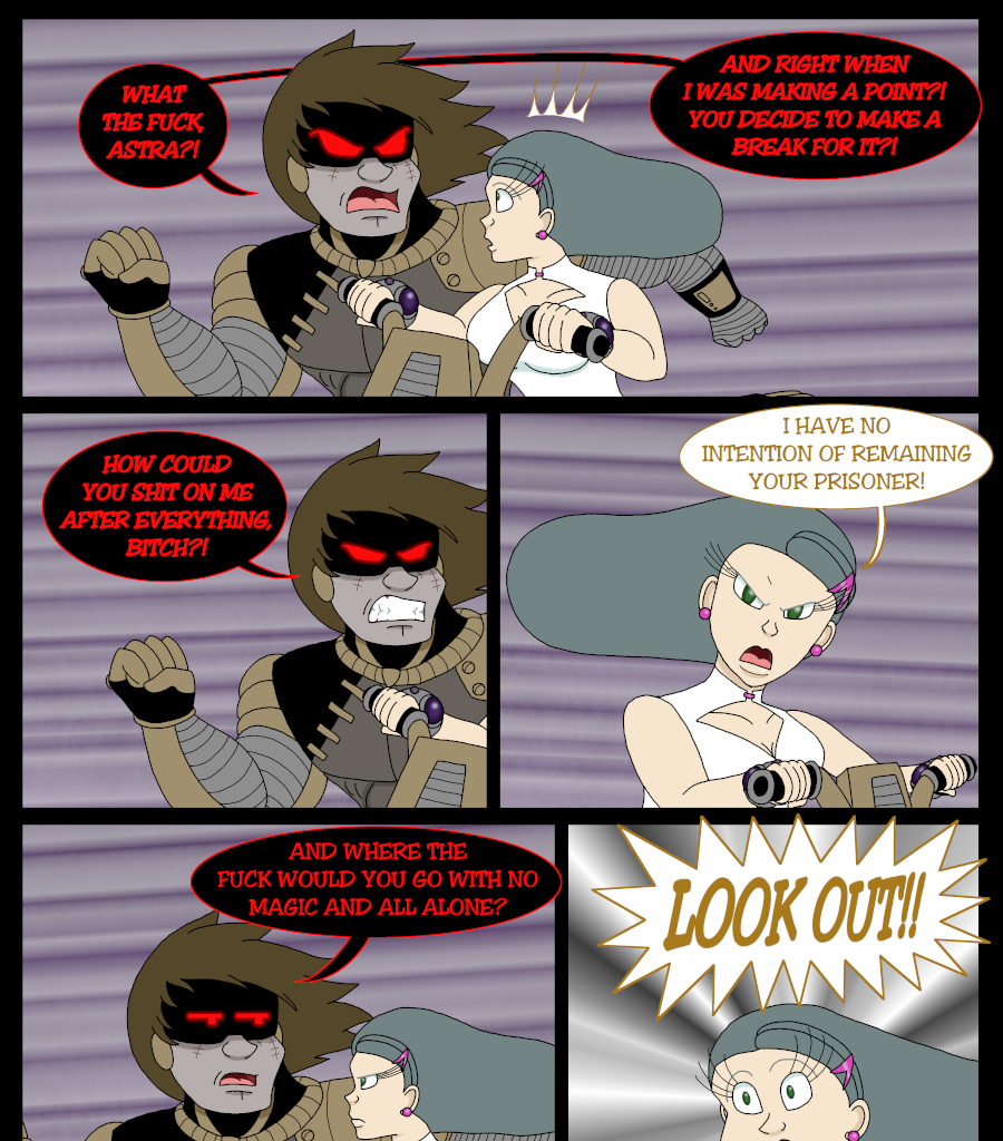 Psychoborg - Episode 9, Page 15: Chapter 8: The Dirtbags