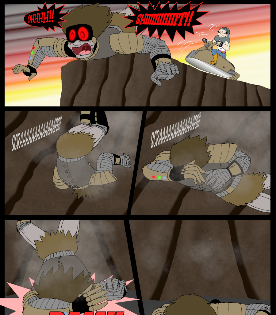 Psychoborg - Episode 9, Page 16: Chapter 8: The Dirtbags