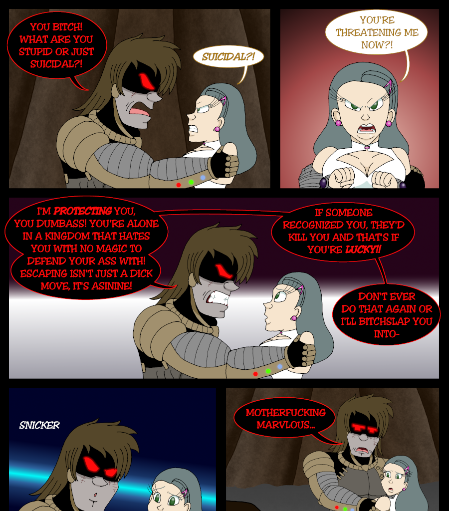 Psychoborg - Episode 9, Page 18: Chapter 8: The Dirtbags