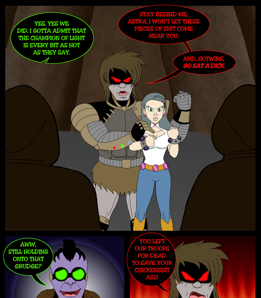 Psychoborg - Episode 9, Page 20: Chapter 8: The Dirtbags