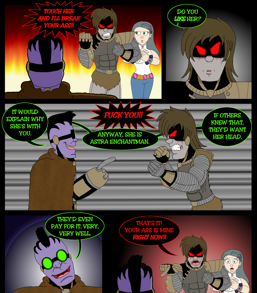 Psychoborg - Episode 9, Page 22: Chapter 8: The Dirtbags
