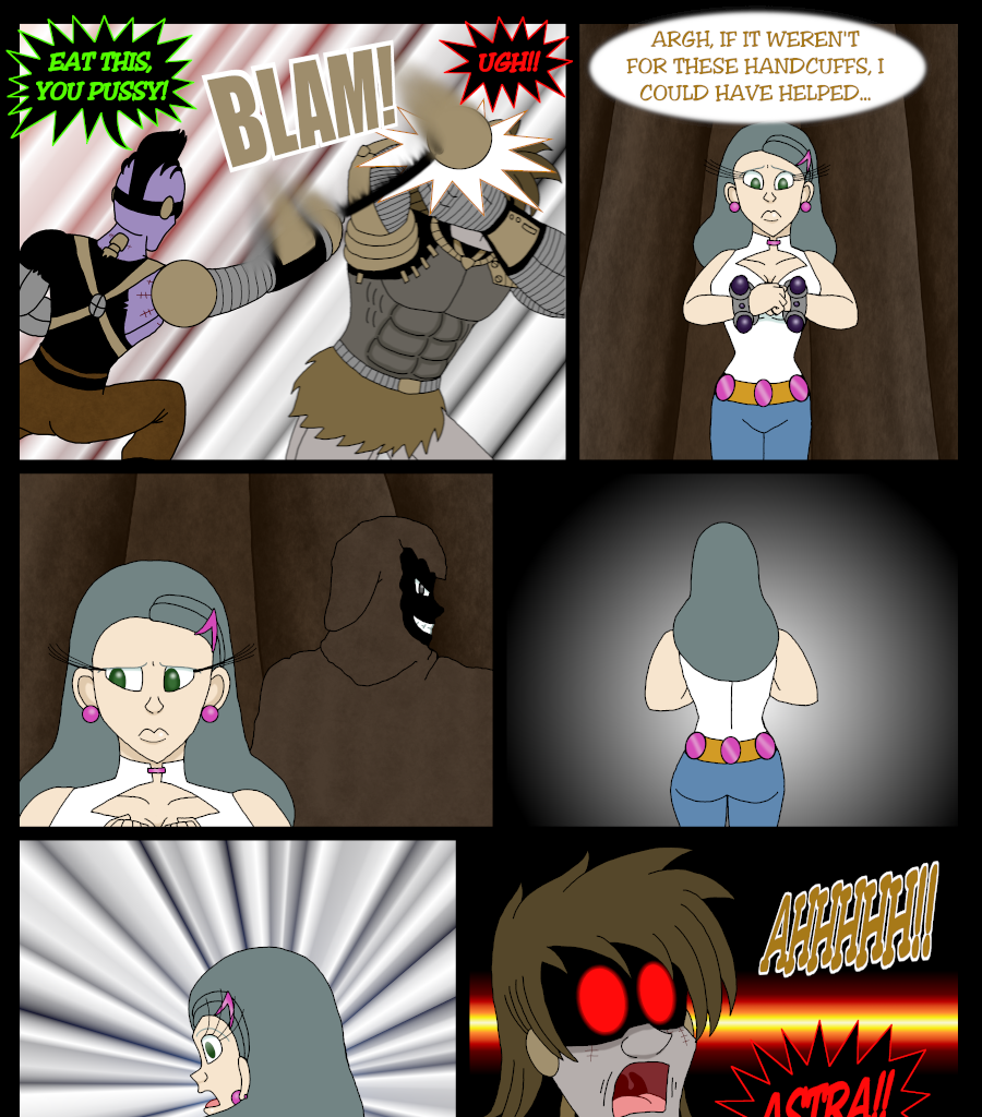 Psychoborg - Episode 9, Page 24: Chapter 8: The Dirtbags