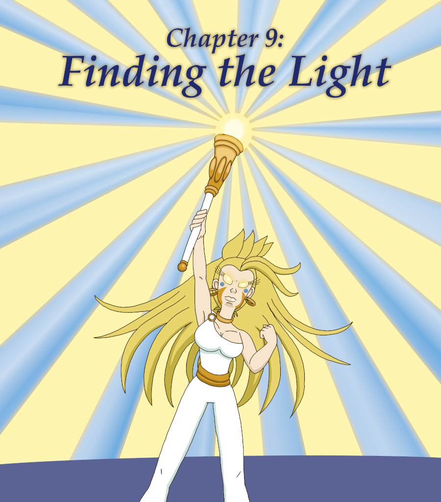 Psychoborg - Episode 10, Page 1: Chapter 9: Finding the Light