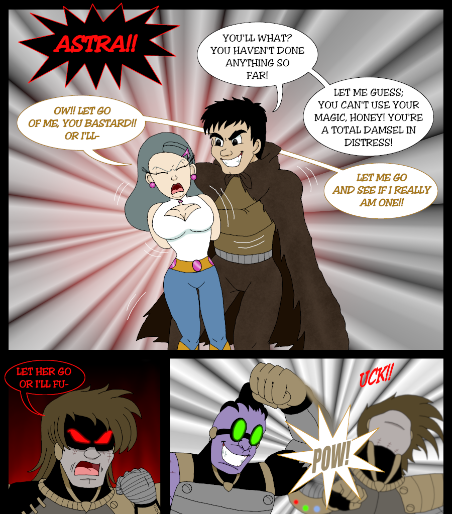 Psychoborg - Episode 10, Page 2: Chapter 9: Finding the Light