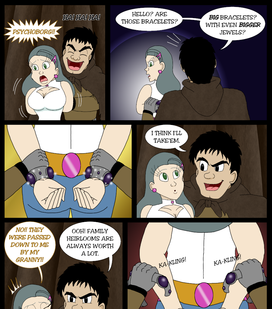 Psychoborg - Episode 10, Page 3: Chapter 9: Finding the Light