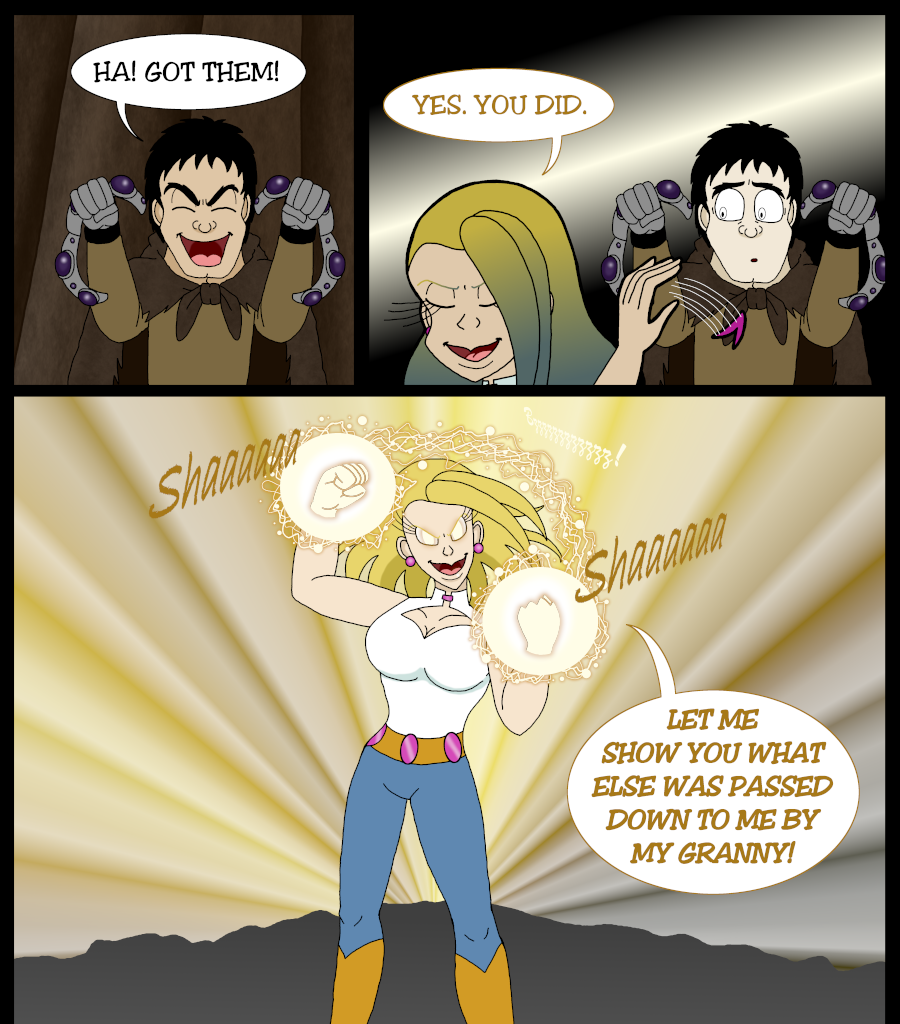 Psychoborg - Episode 10, Page 4: Chapter 9: Finding the Light