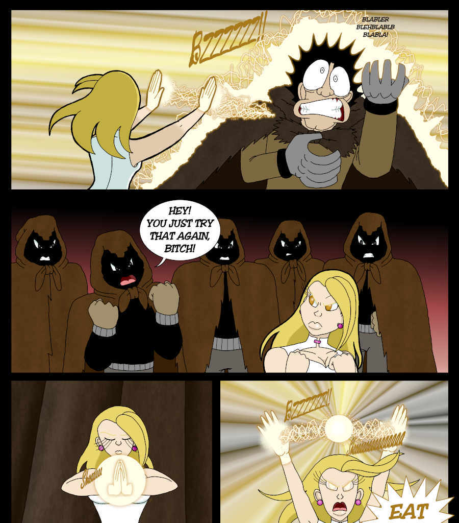 Psychoborg - Episode 10, Page 5: Chapter 9: Finding the Light