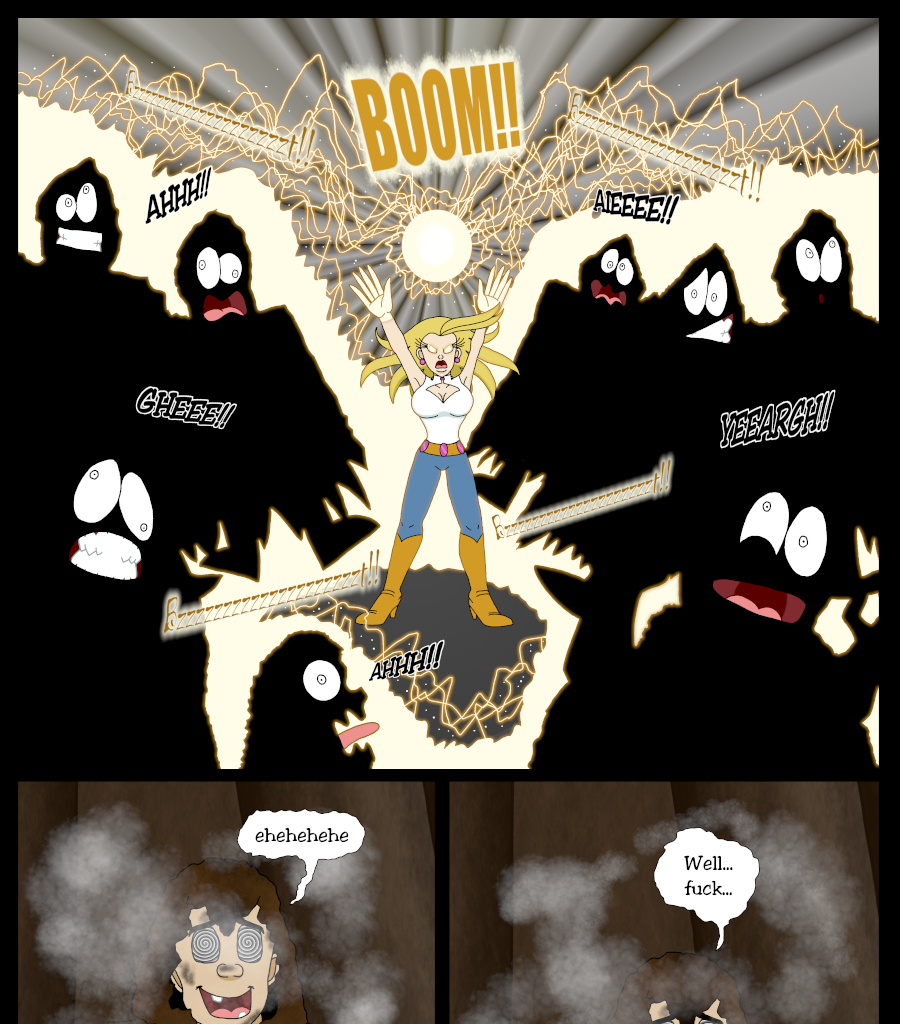Psychoborg - Episode 10, Page 6: Chapter 9: Finding the Light