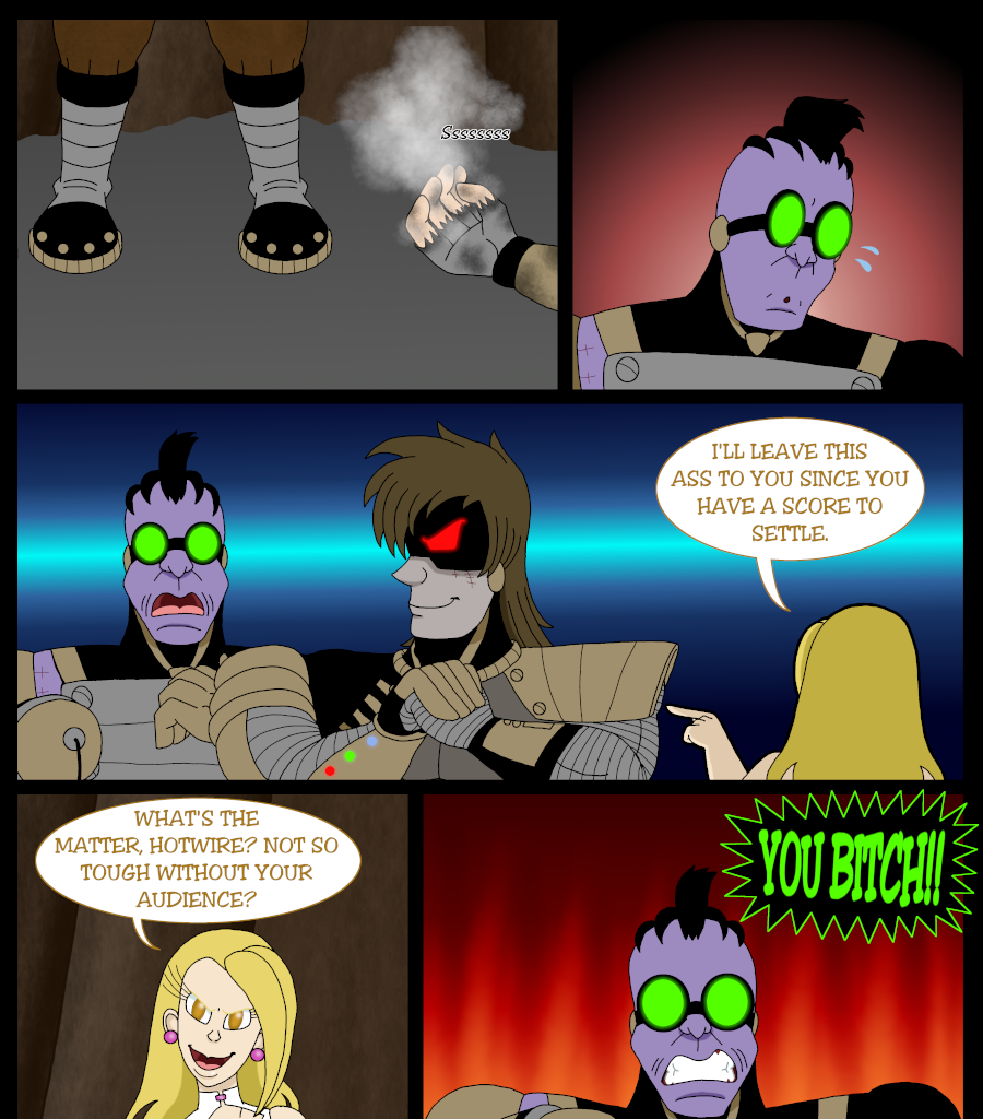 Psychoborg - Episode 10, Page 7: Chapter 9: Finding the Light