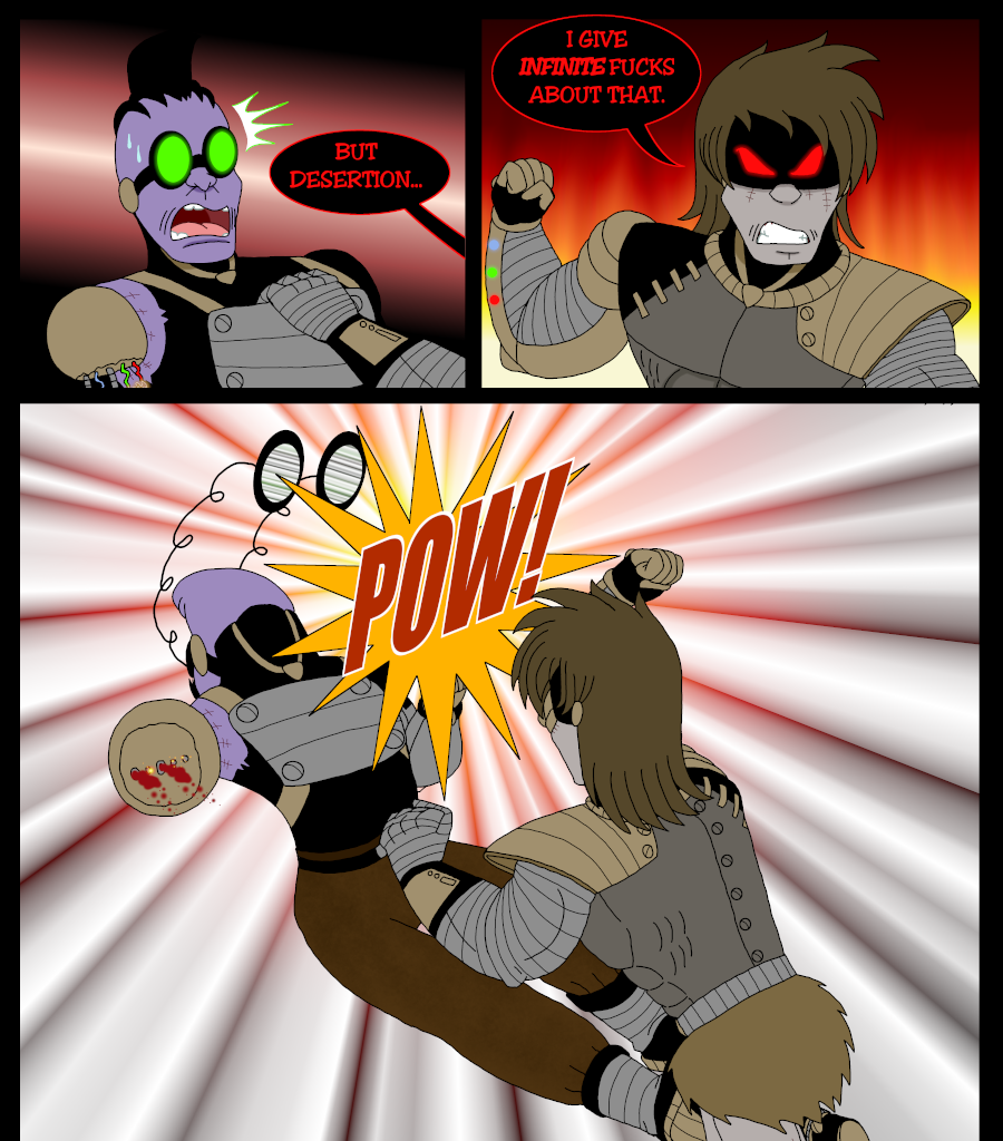 Psychoborg - Episode 10, Page 9: Chapter 9: Finding the Light