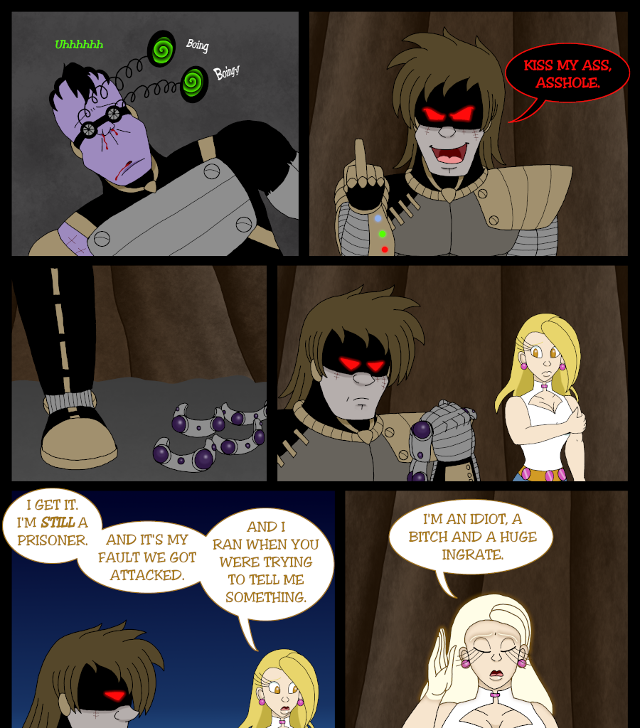 Psychoborg - Episode 10, Page 10: Chapter 9: Finding the Light