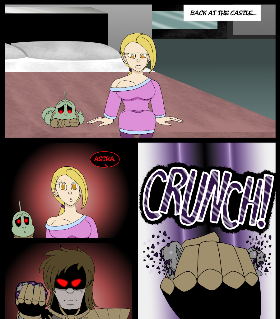 Psychoborg - Episode 10, Page 14: Chapter 9: Finding the Light