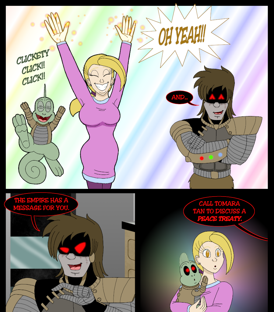 Psychoborg - Episode 10, Page 15: Chapter 9: Finding the Light