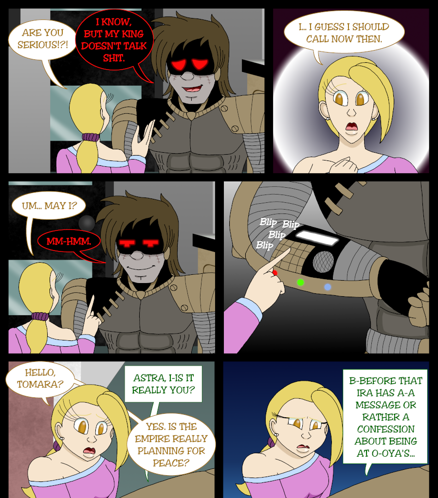 Psychoborg - Episode 10, Page 16: Chapter 9: Finding the Light