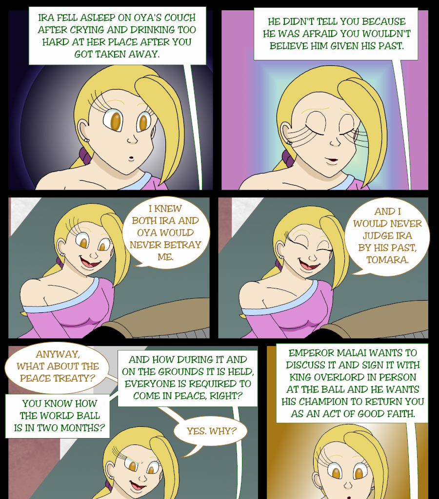Psychoborg - Episode 10, Page 17: Chapter 9: Finding the Light