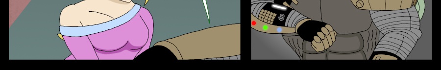 Psychoborg - Episode 10, Page 18: Chapter 9: Finding the Light