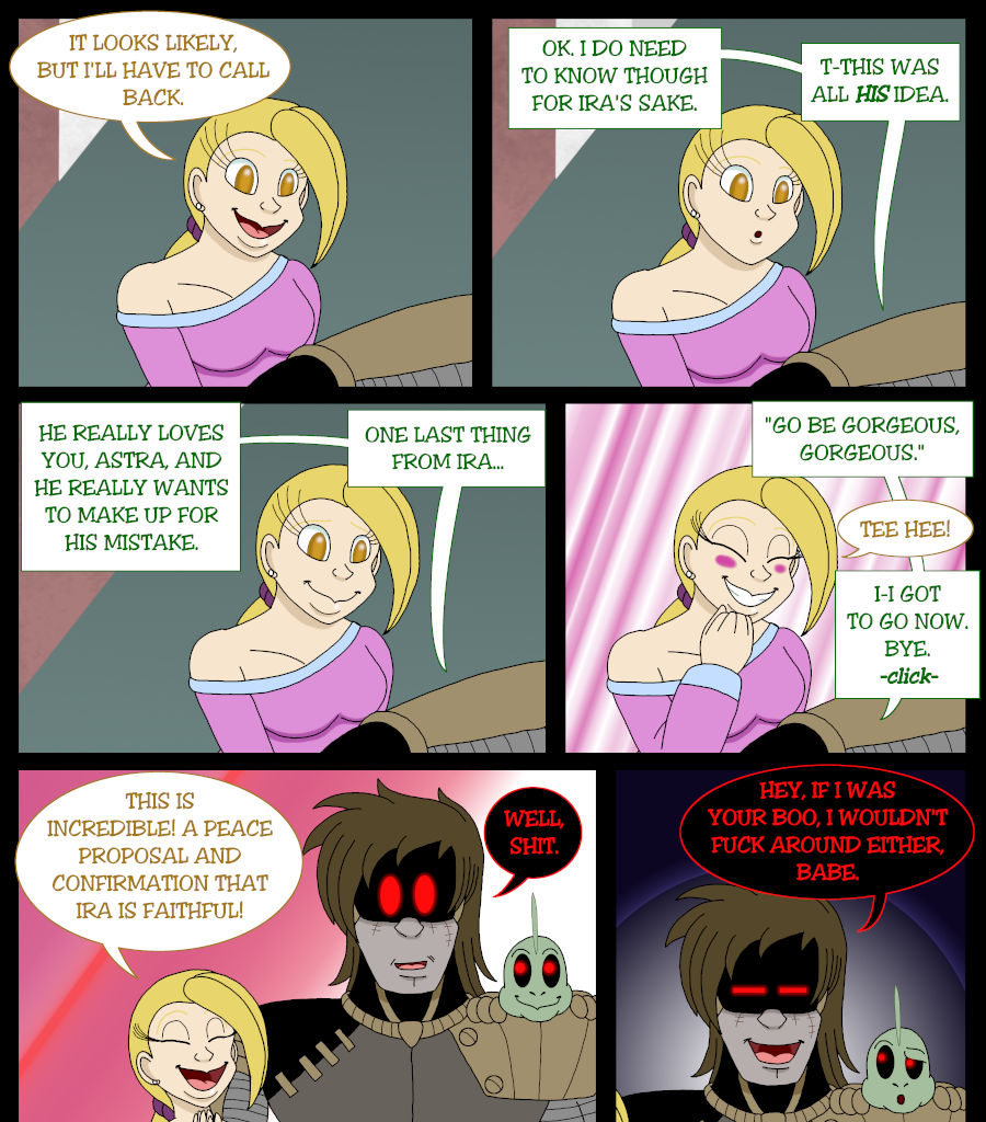 Psychoborg - Episode 10, Page 19: Chapter 9: Finding the Light