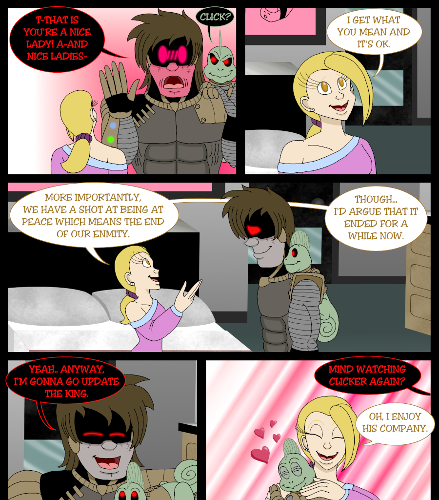 Psychoborg - Episode 10, Page 20: Chapter 9: Finding the Light
