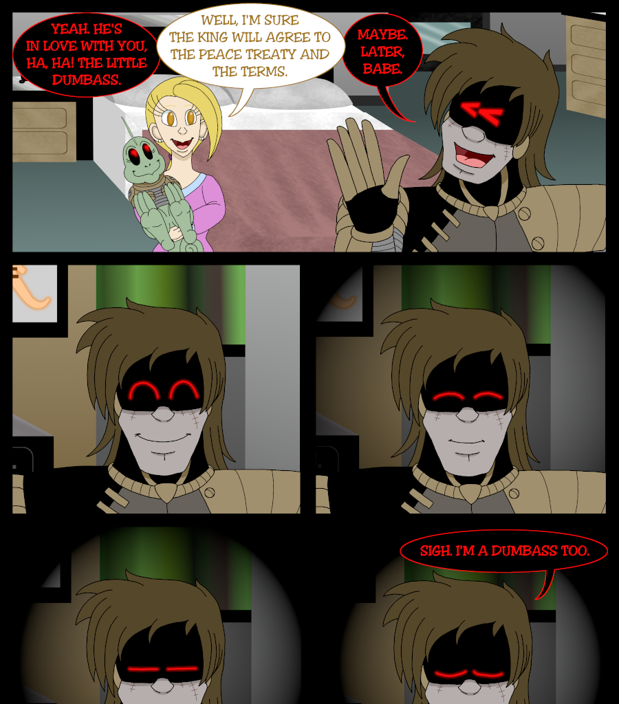 Psychoborg - Episode 10, Page 21: Chapter 9: Finding the Light