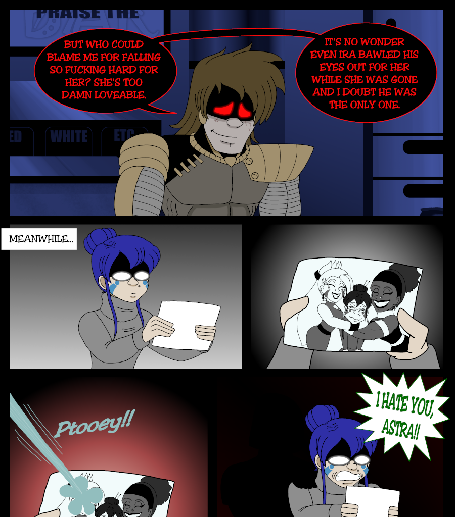 Psychoborg - Episode 10, Page 22: Chapter 9: Finding the Light
