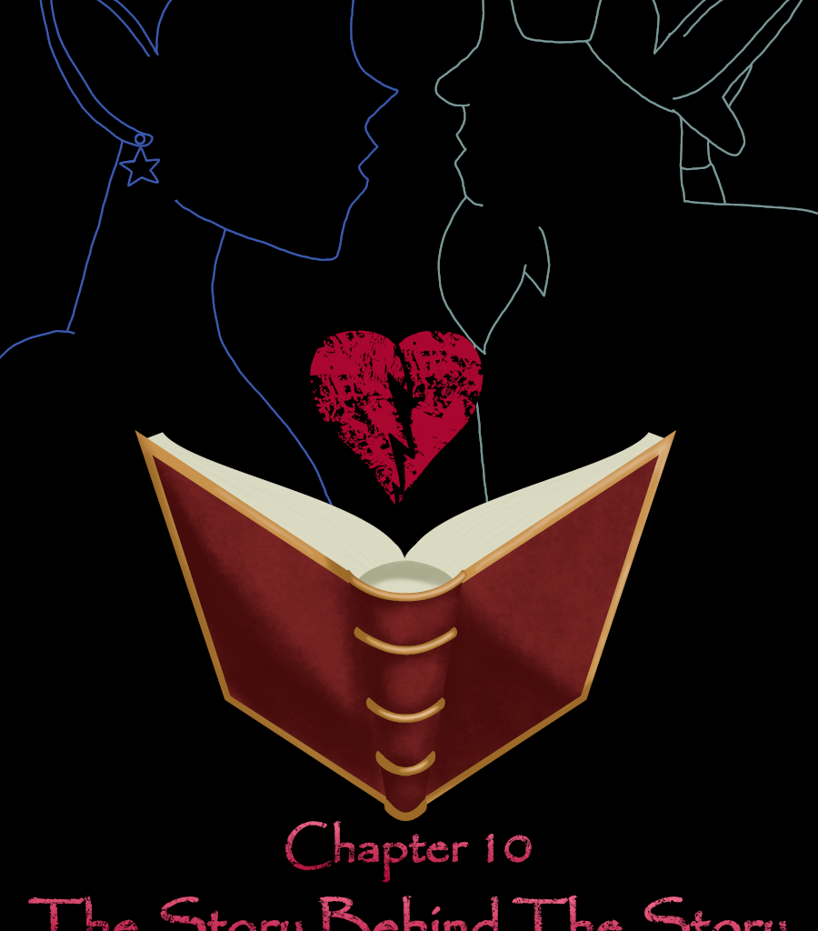Psychoborg - Episode 11, Page 1: Chapter 10: The Story Behind the Story
