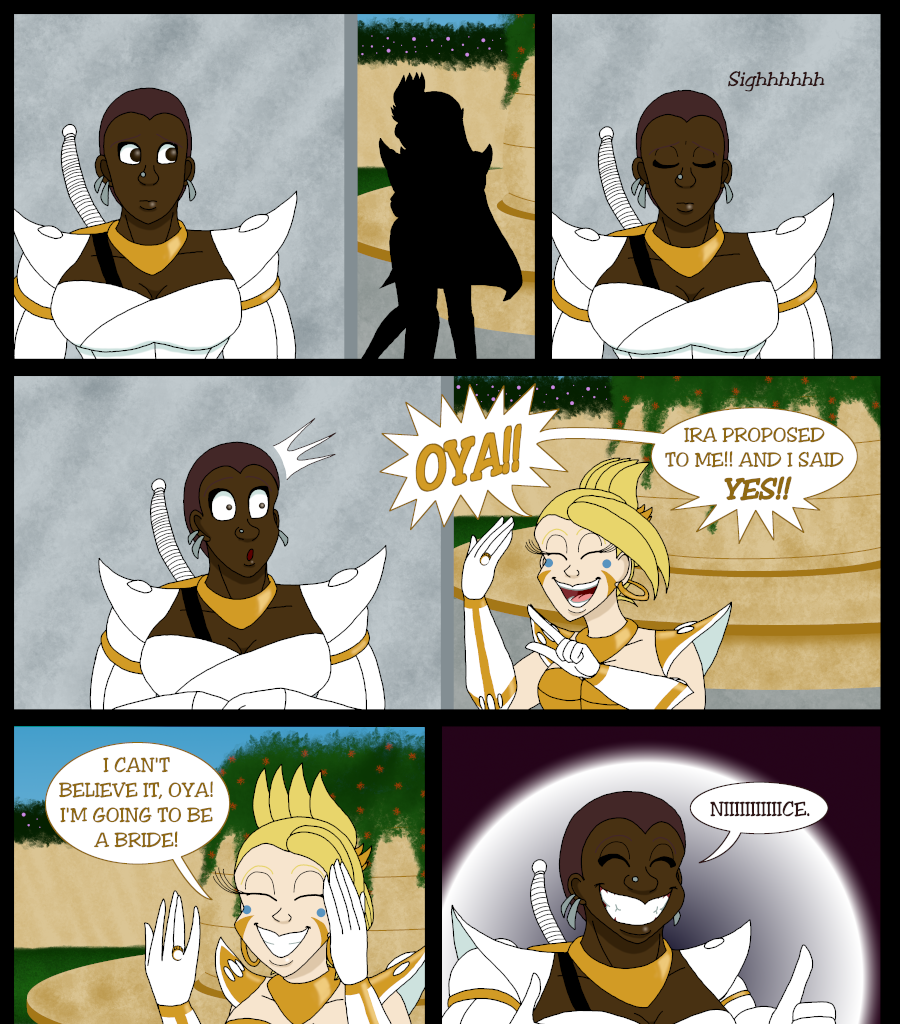 Psychoborg - Episode 11, Page 3: Chapter 10: The Story Behind the Story
