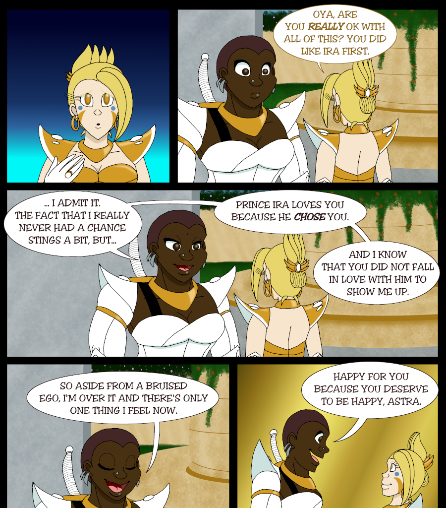 Psychoborg - Episode 11, Page 4: Chapter 10: The Story Behind the Story
